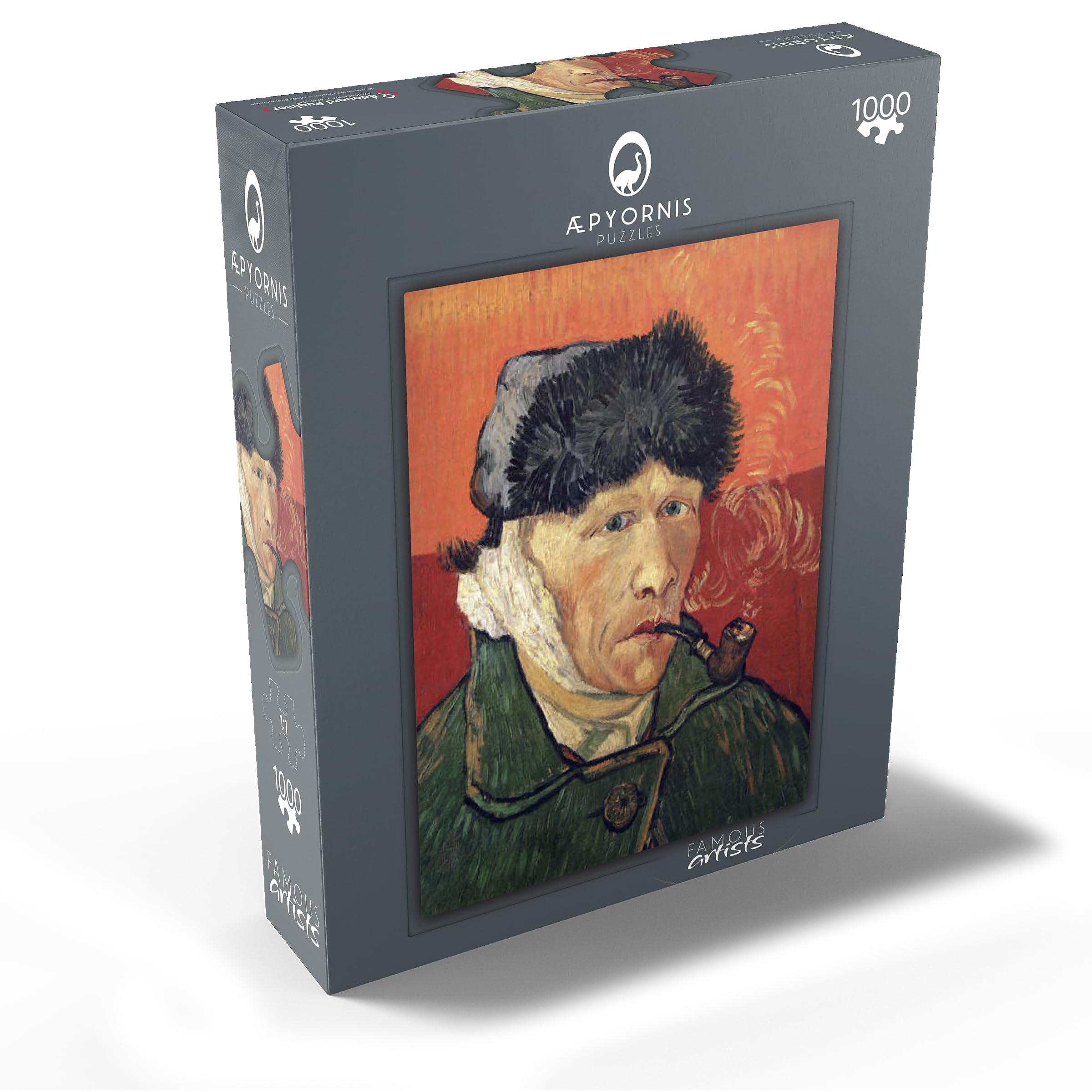 Amazon.co.jp: MyPuzzle フィンセント・ヴァン・ゴッホの自画像 耳と